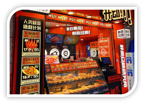 卤味市场规模即将突破4000万,“舞爪”以核心产品抓住机遇