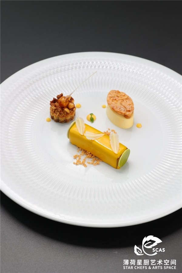 群英聚首巅峰对决,亚洲青年名厨在薄荷星厨艺术空间上演了一场巅峰对决
