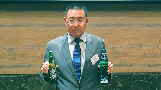 精品共呈,雪花啤酒推出马尔斯绿引领高端市场潮流!