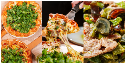 香菜披萨再度来袭!必胜客新品引爆味觉体验
