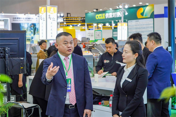 鼎和盛集团亮相CCLE第九届中国教育后勤展：以专业服务赋能校园餐饮新体验！