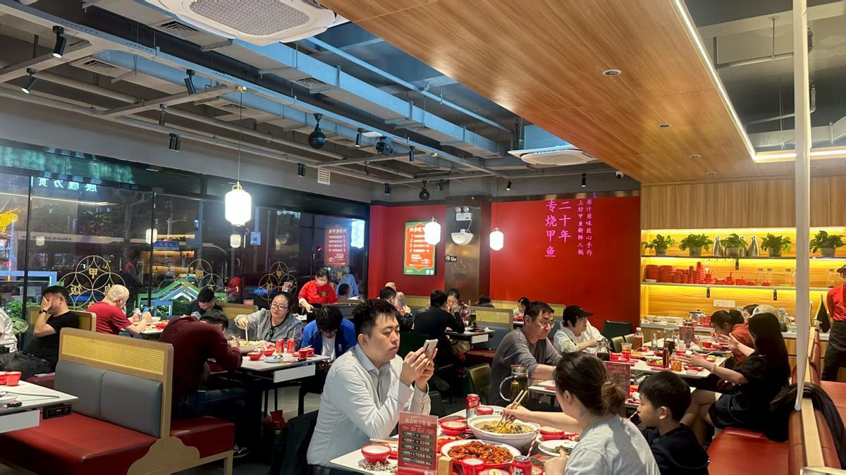 龙茗路店环境